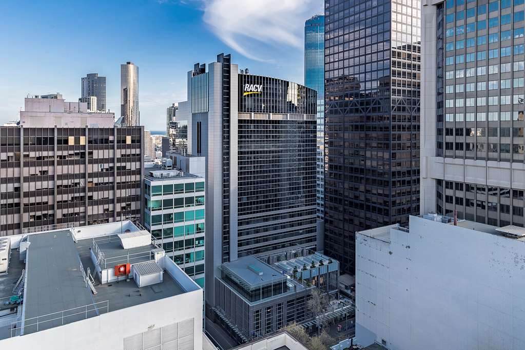 Racv City Club Melbourne Exterior foto